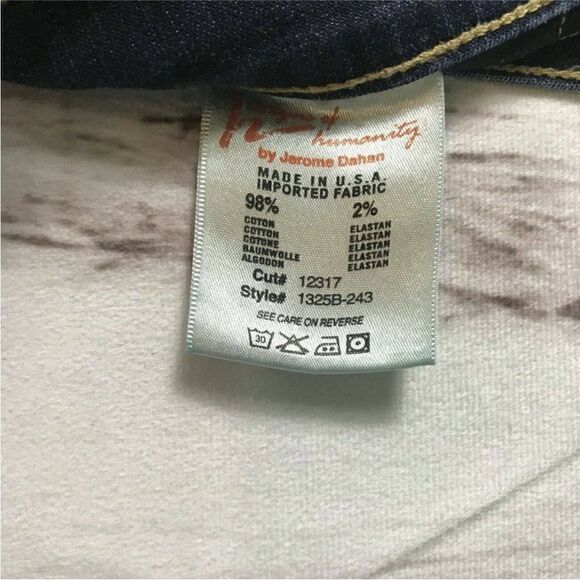 Citizens Of Humanity Womens Blue Mid Rise Pockets Bootcut Leg Denim Jeans Sz 27 - Picture 6 of 11